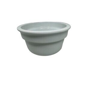 Williams Sonoma- Stoneware- One White Mixing Bowl- Made In Italy-